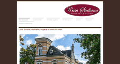Desktop Screenshot of casa-siciliana.de