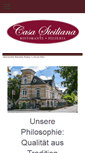 Mobile Screenshot of casa-siciliana.de